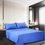 Thread Count Cotton Twin Size Set 100% 400-CT. Fixed Price $22.99.