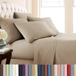 Southshore Fine Living, Inc. 6-PIECE, 21-INCH Extra Deep Pocket Bed Sheet Set,. Fixed Price $56.79.