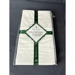 New Waterford Bed Linens 2 Pack White Portuna Pillowcases. Fixed Price $38.99.