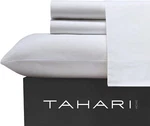 Tahari Home - Sheets, Soft Bedding Set With Matching King, Winny Bright White. Fixed Price $53.74.