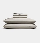 Cozy Earth Bamboo Sheet Set Dove Grey Size King Nwt. Fixed Price $250.00.