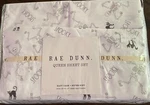 New Rae Dunn By Enchanted Spooky Skeleton Halloween Queen Sheet Set White. Fixed Price $49.99.