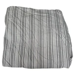 Vintage Ralph Lauren Urban Black Cream Stripes Cotton Fitted Bed Sheet Full Size. Fixed Price $55.99.