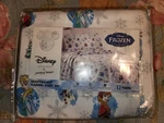 Nip Disney Frozen Twin Size Flannel Sheet Set New Elsa Anna. Fixed Price $16.95.