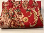 Ralph Lauren Marseilles Danielle Floral Ruffled Queen Flat Sheet Epoc. Fixed Price $39.99.