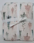 Pottery Barn Teen Winter Wonderland Percale Organic Sheet Set Queen Blush/ New. Fixed Price $115.95.
