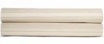 Ralph Lauren Corso Campania Stripe Flat Sheet 624 Tc - Beige White Nwt King. Fixed Price $119.95.