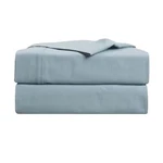 Comfort Bay Microfiber 3 Piece Sheet Set Stone Blue Twin Soft Pre-owned. Fixed Price $14.97.