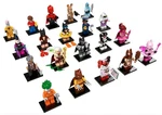 Lego New Series 71017 Minifigures The Batman Movie Collectible. Fixed Price $7.99.