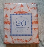 New Pine Cone Hill Full Size Sheet Set Orange Tiki Toile Flat Pillowcase. Fixed Price $99.99.