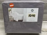Hotel Collection 525 Thread Count Cotton King Sheet Set 4PC Grey New. Fixed Price $138.90.