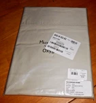 The Company Store Full Size Flat Sheet Style E5L5 Oxygen Pale Dune Tan Cotton. Fixed Price $21.99.