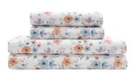 Mallary By Matthew Kids Super Soft-soft 100 Microfiber Print Sheet, Watercolo.... Fixed Price $42.34.