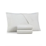 Martha Stewart Collection Holiday Printed 3 Pc. Twin Sheet Set Snowflakes. Fixed Price $8.40.