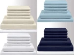 6PC 100% Cotton Sheet Set Deep Pocket 18IN Soft Hotel Luxury Sateen Bedding. Fixed Price $65.99.