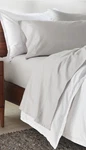 Nordstrom 100% Organic Cotton California King Grey Fitted Sheet New $65. Fixed Price $45.00.