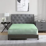 Cathay Home Queen Flannel-plush Fur Fitted Sheet Ultra Soft & Thick F.... Fixed Price $36.29.