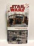 Disney's Star Wars Rebel Alliance Standard 20"X30" Reversible Pillowcase New!. Fixed Price $15.00.