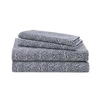 Ralph Lauren Spencer Leaf Sateen Cotton Sheet 4 Pc Set Navy King $ 220. Fixed Price $130.00.