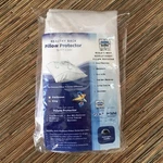 Healthy Back Pillow Protector King Waterproof Cotton Terry Toweling Zippered. Fixed Price $24.99.