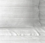 Restoration Hardware Distressed Stripe Pillowcase Cotton Jersey Standard Nwt. Fixed Price $24.99.
