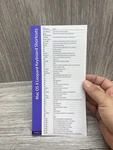 O'reilly Laminated Mac Os X Leopard Keyboard Shortcuts Sheet. Fixed Price $24.99.