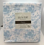 South Point Home Fashions Microfiber 4 Piece Full Size Sheet Set Tie Dye New. Fixed Price $28.49.