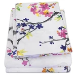 1500 Supreme Collection Extra Soft Botanical Bright Whimsical Watercolor Pattern. Fixed Price $32.63.