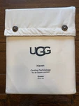 Ugg Haven - 4 Pc Sheet Set Cooling Technology Queen Size Light Pink. Fixed Price $55.00.