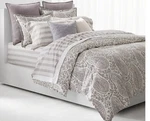 Lauren Ralph Claudia Stripe King Pillowcases Cream White Size 20"X40". Fixed Price $24.50.