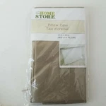 The Home Store Pillow Case 20IN. X 30 (50.8CM 76.2 Cm). Fixed Price $12.74.