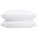 Queen Size Goose Down Pillows Set Of 2 - Hypoallergenic Bed 500 Fill .... Fixed Price $63.52.