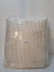 Fairfield Square Ivory Stripe King 2 Pc. Sheet Set. Fixed Price $30.00.