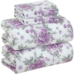 Bliss Casa 3 Piece 100 Cotton Flannel Sheets Twin Size Bed Set - Warm Extra. Fixed Price $68.54.