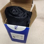 2PACK Black Velvet Cover 12"X20" Soft Throw Cushion Pillowcase Sofa Couch. Fixed Price $25.00.