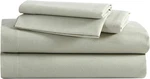 Eddie Bauer - Sheets, Cotton Flannel Bedding Set, Brushed Full, Green. Fixed Price $51.36.