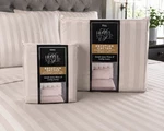 Hotel Style Full Sheet Set 4 Pillowcases Egyptian Cotton Damask Wild Mushroom. Fixed Price $59.99.