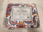 Palisades Collection Purple Yellow Pink Floral 4PIECE King Sheet Set. Fixed Price $31.50.