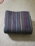 Set Ikea Unni Linje Duvet King & 2 Euro Pillow Case Covers Stripe Rainbow. Fixed Price $29.99.