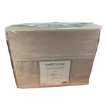 Swift Home Microfiber Smart Sheet 3 Piece Set With 8" Side Storage Pockets. Fixed Price $24.99.