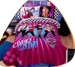 New 5PC Full Disney Camp Rock Rolling Jonas Bros Comforter+sheet Set Cotton Rich. Fixed Price $89.98.
