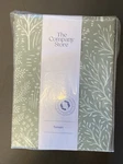 The Company Store Lh Misty Grove Wrinkle-free Sateen Sheet Set, Twin, Nwt. Fixed Price $99.95.