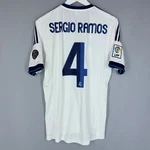 Real Madrid 2012 2013 Home Football Shirt Jersey #4 Ramos Camiseta Adidas X21987. Fixed Price $159.99.