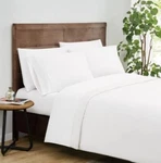 Wellbeing 300 Thread Count 6 Pc. Sheet Set Queen White Retail: $110.00. Fixed Price $64.50.