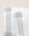 $185 New Ralph Lauren Home King Pillowcases 624TC Handkerchief Embroidery Grapht. Fixed Price $45.00.