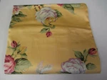 Rare Ralph Lauren Kathleen Yellow Red Green Rose Floral Flat Sheet - Queen. Fixed Price $189.99.