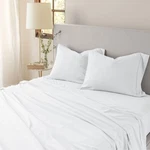 Lux Collection Adjustable Bed Split King 5-PC White Sheet Set Jennifer Adams. Fixed Price $144.95.