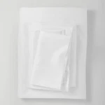 Casaluna 300 Thread Count Cotton Blend Satin 4PC Sheet Set Cooling Feel. Fixed Price $30.99.
