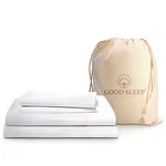 Good Sleep Bedding King Size Sheets Set - 4 Pc, 100% Egyptian Cotton K.... Fixed Price $96.51.