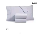 New Light Blue Charter Club Sleep Luxe 700 Tc Egyptian Cotton Cal King Sheet Set. Fixed Price $127.49.